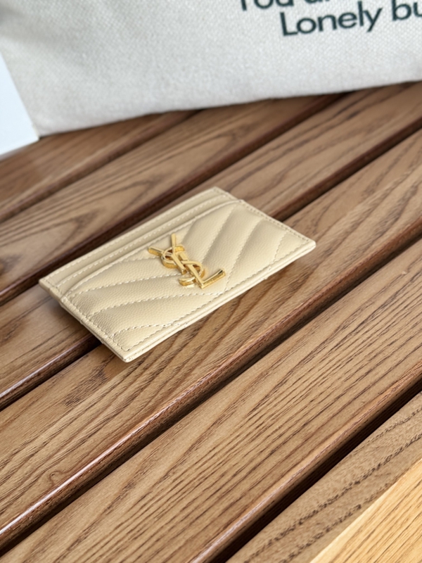 イヴサンローラン財布細部ディテール